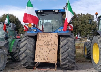 protesta trattori