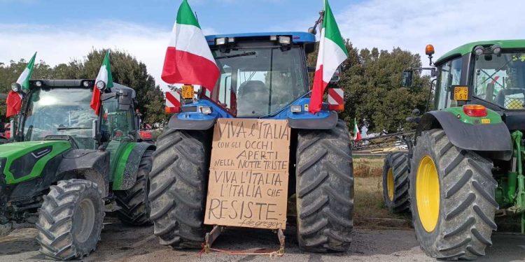 protesta trattori