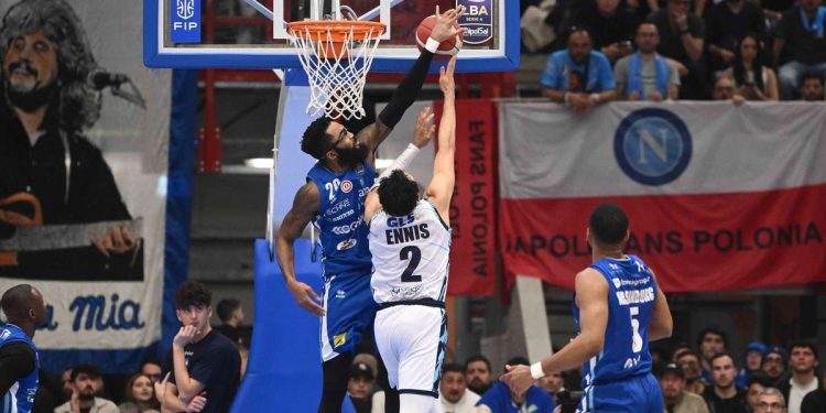 Diretta Brescia Napoli, quarti Coppa Italia (da facebook.com/pallacanestrobrescia)