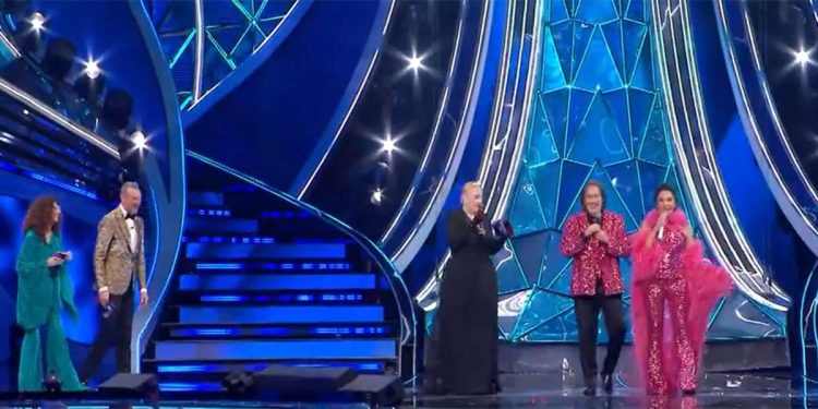 Ricchi e Poveri a Sanremo 2024 screenshot tv