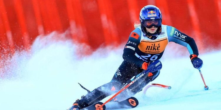 Diretta slalom Soldeu, CdM sci (Foto ANSA)