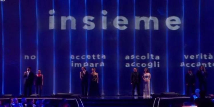 Mare Fuori, il cast a Sanremo 2024. (Foto: Web)Screenshot web