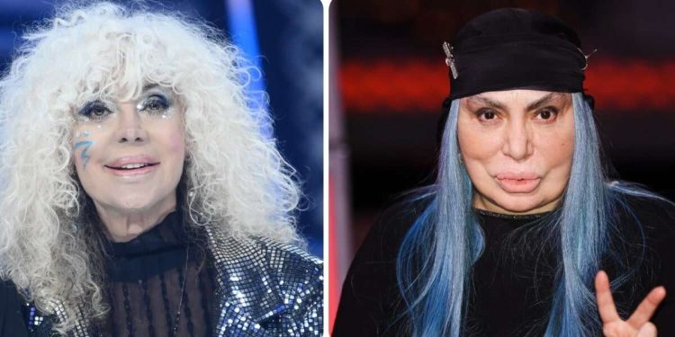 Donatella Rettore e Loredana Bertè fonte web