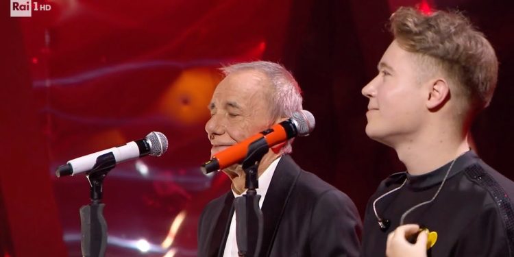 Vecchioni e Alfa nella serata cover del Festival di Sanremo 2024