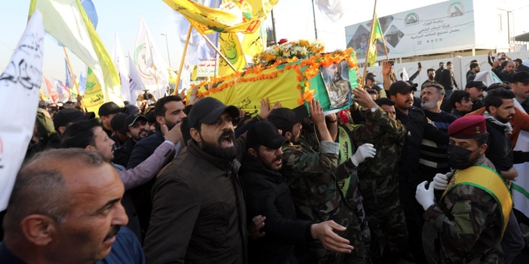 Hezbollah in Libano (Foto: Ansa)