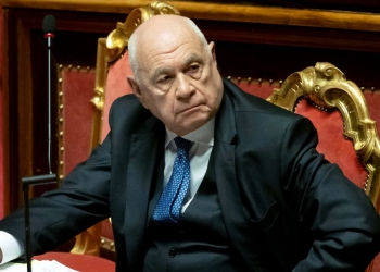 Carlo Nordio, ministro della Giustizia (Ansa)