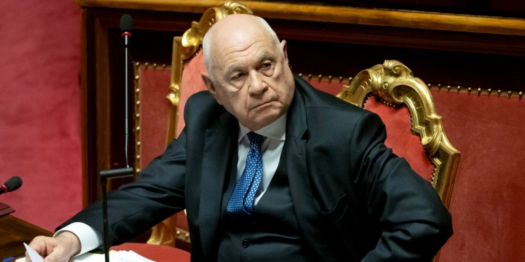 Carlo Nordio, ministro della Giustizia (Ansa)