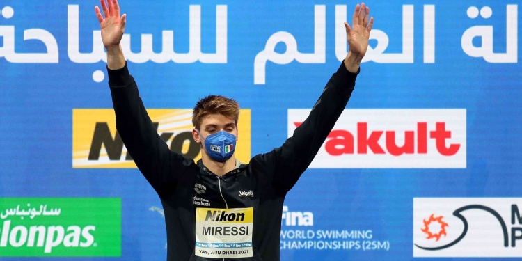 Mondiali nuoto Miressi