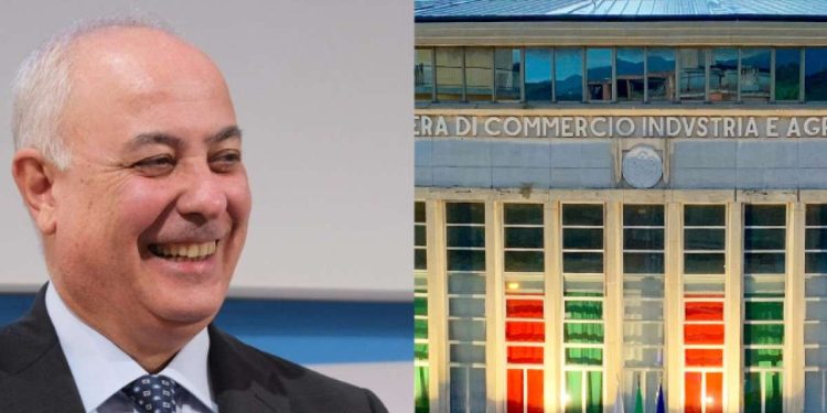 Klaus Algieri, Presidente della Camera di commercio di Cosenza