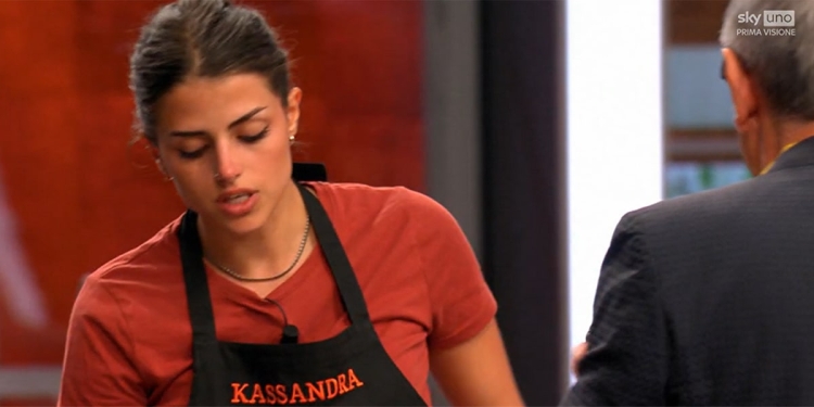 Kassandra Masterchef Italia 2023 screenshot tv