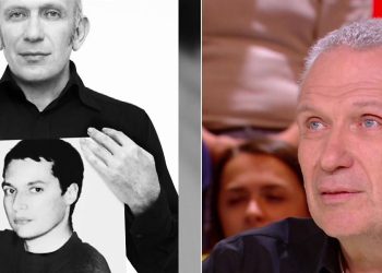 Jean-Paul Gaultier e Francis Menuge