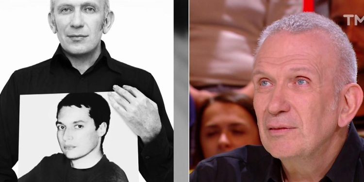 Jean-Paul Gaultier e Francis Menuge