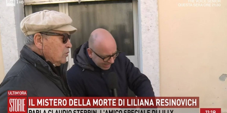 Claudio Sterpin e il caso di Liliana Resinovich a Storie Italiane