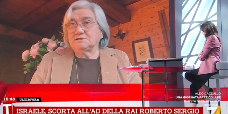 Rosy Bindi a Tagadà, su La7