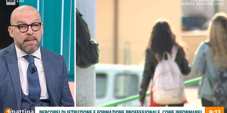 Si parla del sistema duale stamane a Uno Mattina