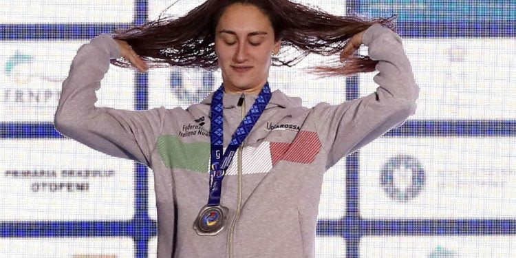 Quadarella Mondiali nuoto