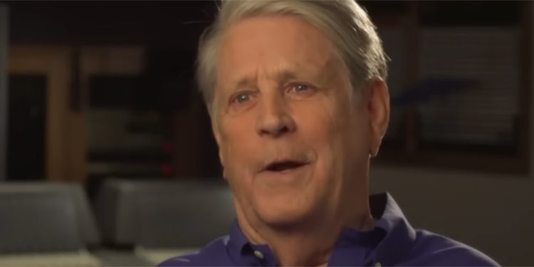 Brian Wilson dei Beach Boys fonte youtube