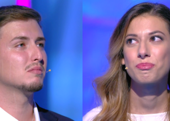 Dario e Giorgia a C'è posta per te 2024 (screen da TV)