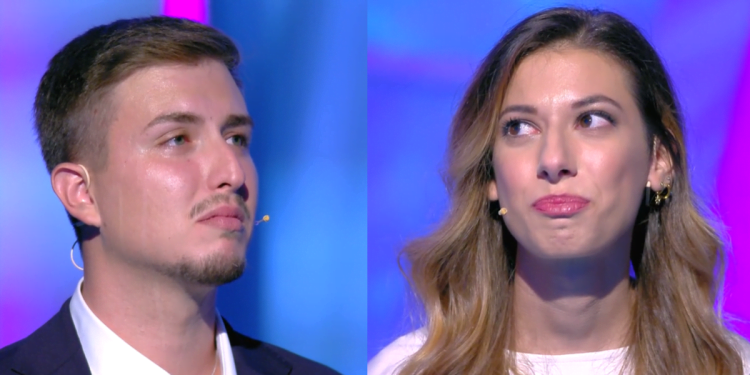 Dario e Giorgia a C'è posta per te 2024 (screen da TV)