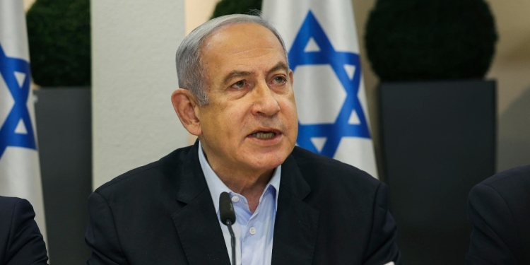 Netanyahu, guerra Israele