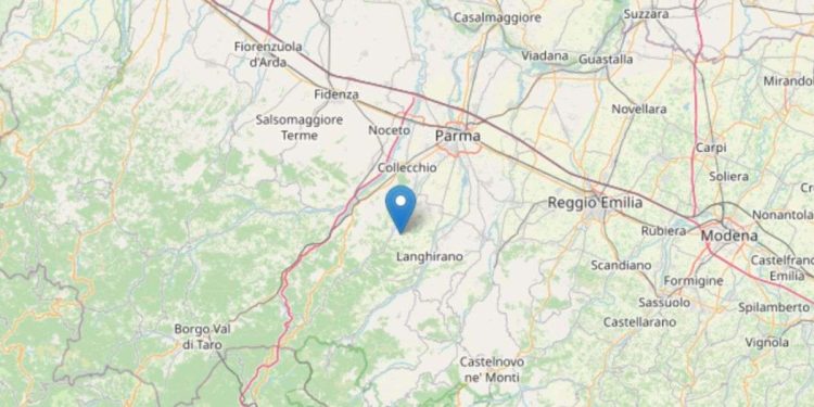 terremoto langhirano