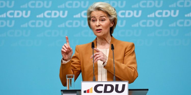 Von der Leyen, CDU