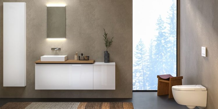 Geberit AquaClean Alba