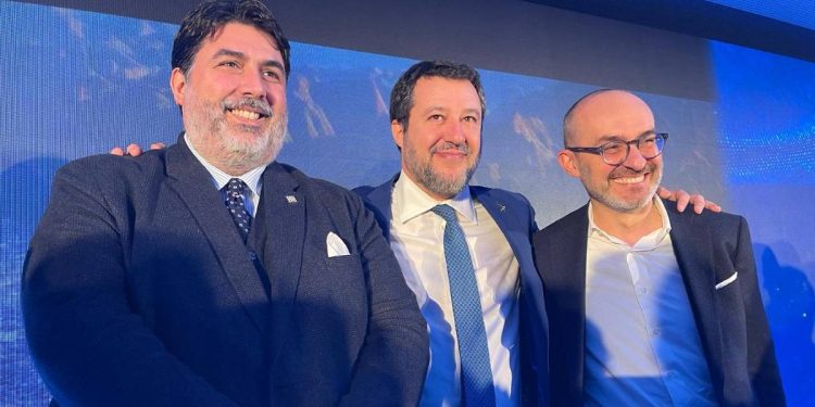 lega con Truzzu alle Regionali Sardegna