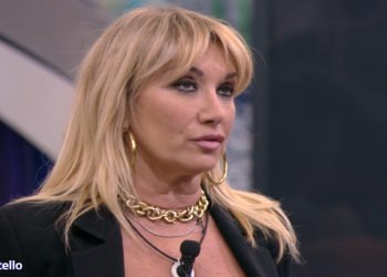 Simona Tagli al Grande Fratello 2023 (screen da TV)