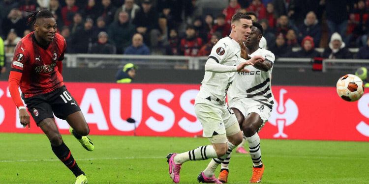 Probabili formazioni Rennes Milan, ritorno playoff Europa League (Foto ANSA)