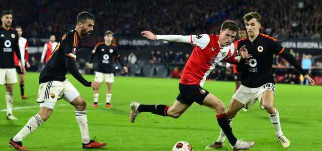 Europa League: Feyenoord-Roma 1-1 - Calcio 