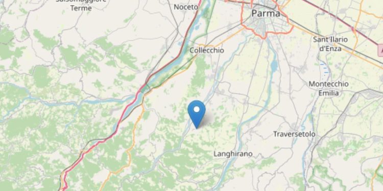 Terremoto Parma