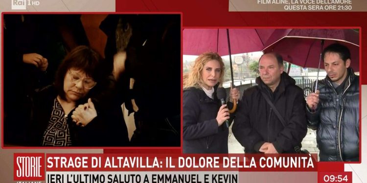 Strage di Altavilla, Storie Italiane