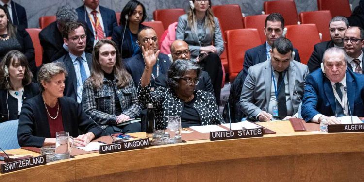 Veto Usa all'ONU su guerra Gaza