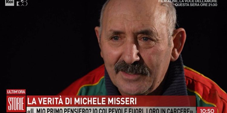 Michele Misseri a Storie Italiane