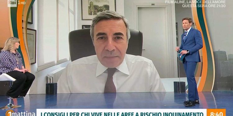 Luca Richeldi a Uno Mattina