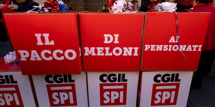 Pensioni, Spi-Cgil