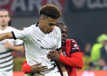 Probabili formazioni Rennes Milan, ritorno playoff Europa League (Foto ANSA)