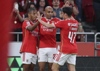 Video Benfica Marsiglia, andata quarti Europa League (Foto ANSA)