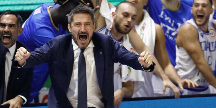 Diretta Italia Turchia, qualificazioni Europei basket 2025 (Foto ANSA)