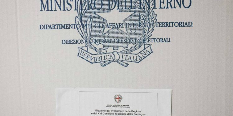 Voto Regionali Sardegna