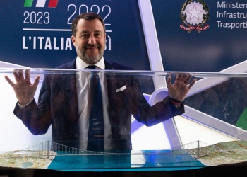 Ponte sullo Stretto, Salvini