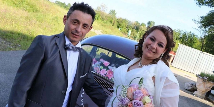 Giovanni Barreca e Antonella Salamone nel giorno del matrimonio (Foto: Facebook)