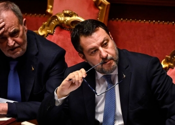 Salvini e Calderoli, Lega