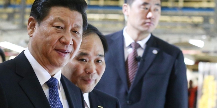 Xi Jinping, presidente della Repubblica Popolare Cinese (Ansa)