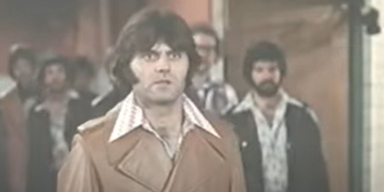 Paul D'Amato in una scena del film Colpo secco (Foto: screenshot da video)