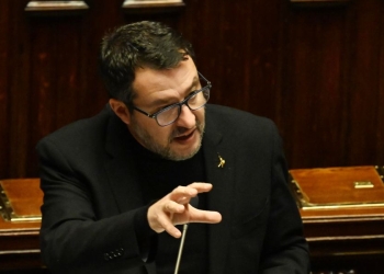 Matteo Salvini, vicepremier e ministro delle Infrastrutture e Trasporti (Ansa)