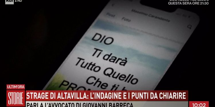 Strage di Altavilla, Storie Italiane