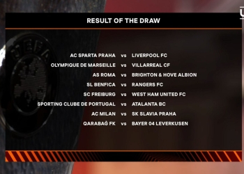 ottavi Europa League