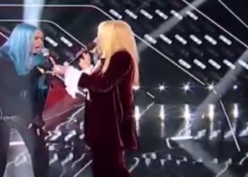 Loredana Bertè e Patty Bravo, duetto a The Voice Senior 2024. (Foto: Web)